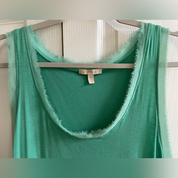 Anthropology Bordeaux Tank Top - Picture 3 of 4